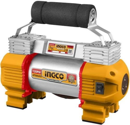 купить Портативный компрессор для авто INGCO CACLI2026 (52173) в Кишинёве 