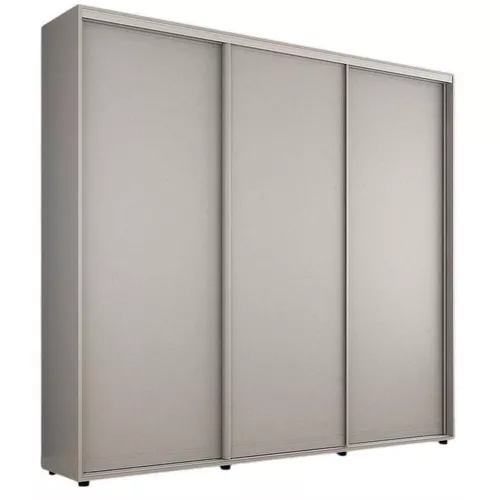 cumpără Dulap Mobildor-Lux Compact uși glisante PAL (270x45x220H cm) Grey în Chișinău 