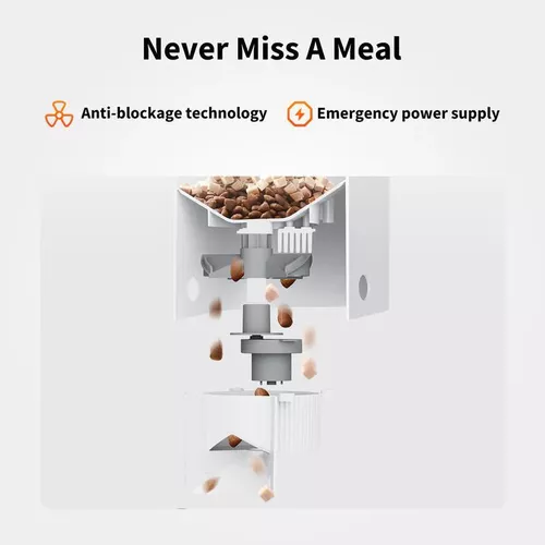 купить Миска для собак и кошек Petkit YumShare Solo Smart Pet Feeder в Кишинёве 