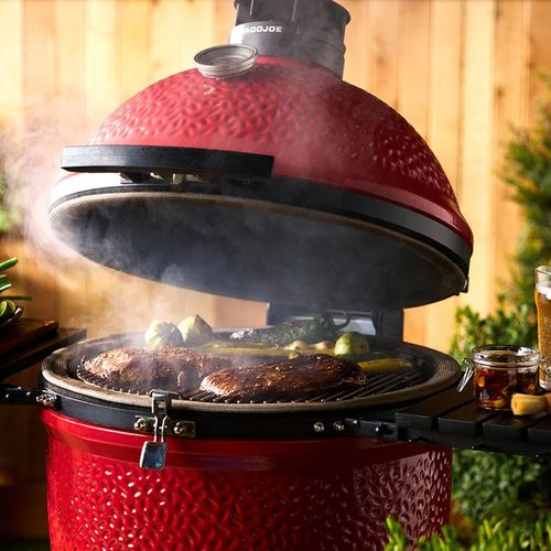 купить Мангал Kamado Joe KJ23RHC Classic II (pe carbuni) в Кишинёве 