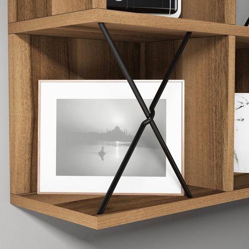 cumpără Raft decorativ Trendy Extra-Nuc 60x60x24cm (GTR005387) în Chișinău 