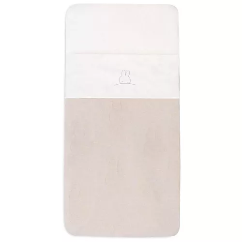 cumpără Lenjerie de pat pentru copii Jollein 008-524-67095 Cearsaf pentru patut Sleepy Miffy Funghi, 120x150cm în Chișinău 