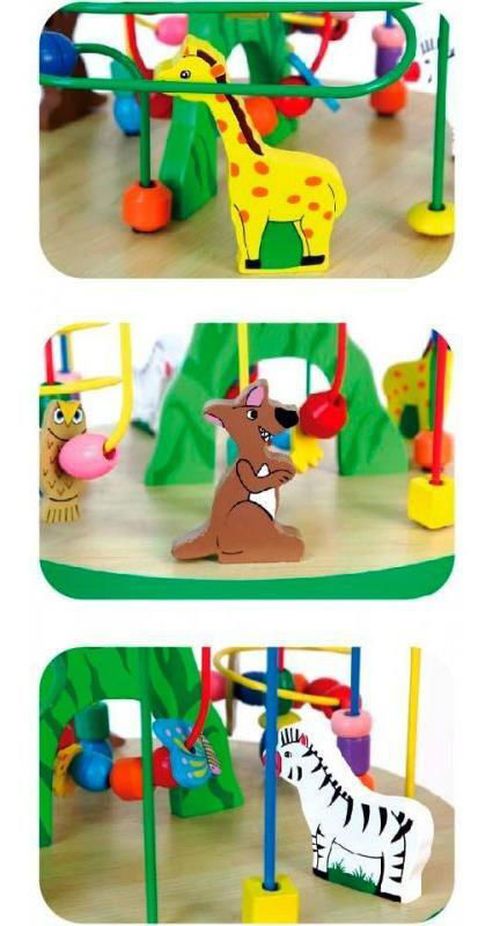 cumpără Complex de joacă pentru copii Viga 58971 Wire Beads Table în Chișinău 