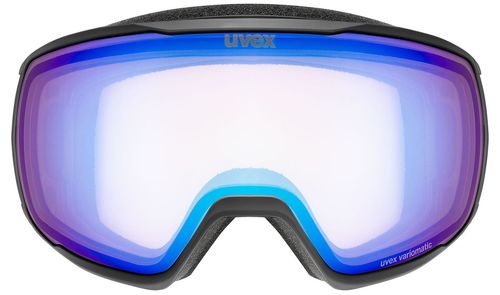 cumpără Ochelari de protecție Uvex Victorious V Black Matt Dl/Blue-Cle (S5501892330) în Chișinău 