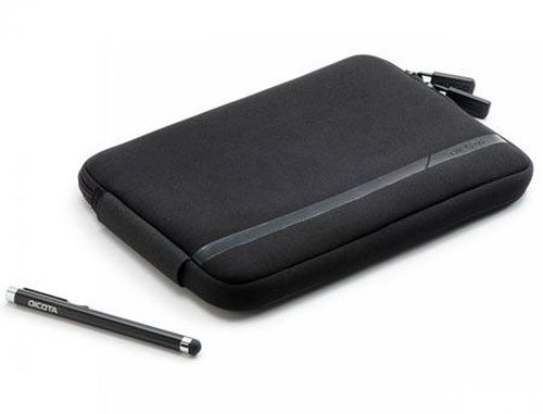купить Dicota D30818 Value Sleeve 7 Kit, Protective neoprene sleeve with stylus for 7" tablet (husa tableta/чехол для планшета) в Кишинёве 