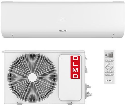 cumpără Aparat aer condiționat split OLMO OSH-24FRH2 EDGE Inverter R410A White în Chișinău 