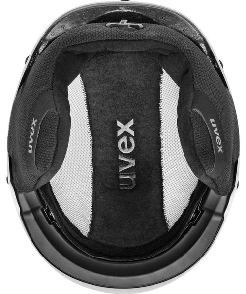 купить Защитный шлем Uvex LEGEND 2.0 WHITE-BLACK MAT 55-59 в Кишинёве 