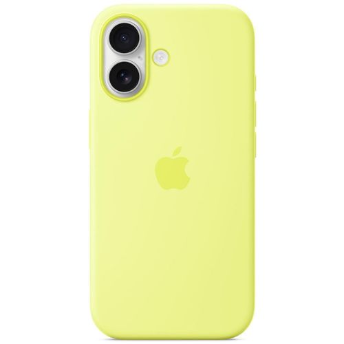 cumpără Husă pentru smartphone Apple iPhone 17 Silicone Case with MagSafe - Neon Yellow MGEV4ZM/A în Chișinău 