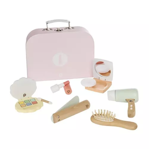 купить Игрушка Premaman PJQQDF-CCC-UNQ Set de joaca din lemn Kit de Frumusete в Кишинёве 