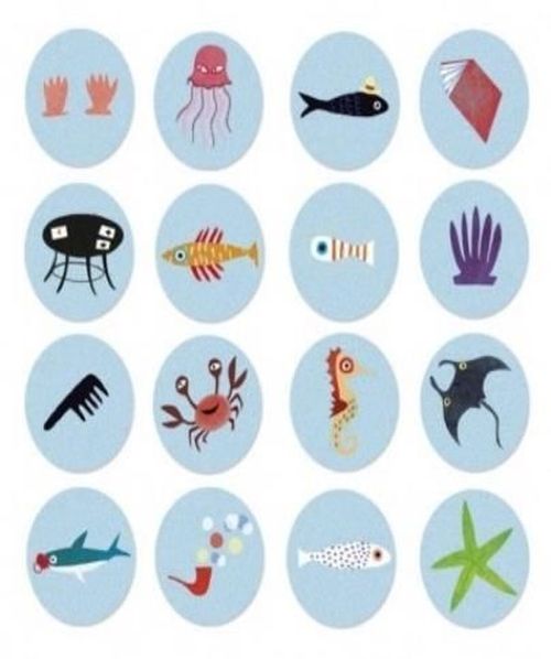 купить Пазл Londji PZ562 Pocket Puzzle - My Little Ocean в Кишинёве 