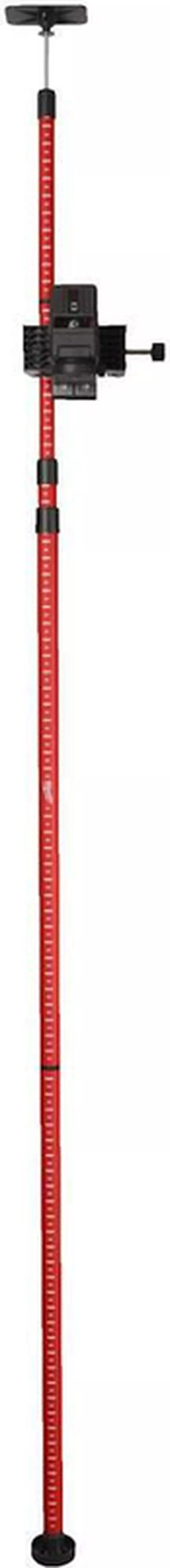 купить Штатив строительный Milwaukee 4932479205 stalp telescopic pentru laser, 3.6m, LMP в Кишинёве 