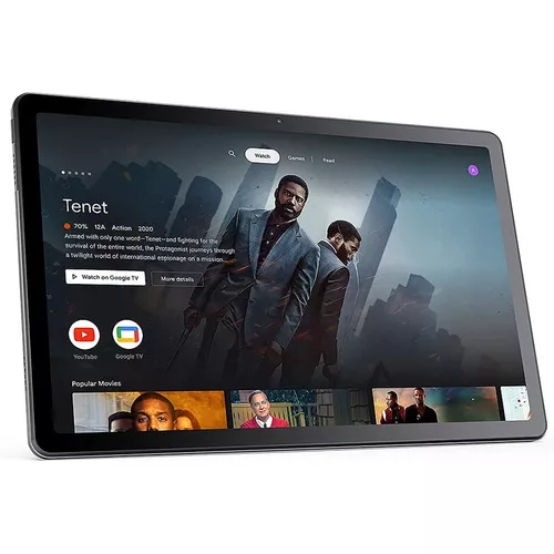 cumpără Tableta 10.61 Lenovo Tab M10 Plus 3rd Gen (TB128XU) Storm Grey 2K 2000x1200 400nits, Qualcomm Snapdragon SDM680 8-Core 2.4GHz, 4GB, 128GB, 802.11ac + Bluetooth, 4G LTE Single Nano-SIM, GPS, micro SD Reader up to 1Tb, 8MP Front Cam, 8MP Rear Cam, Android 12, 7500m, ZAAN0021RU în Chișinău 