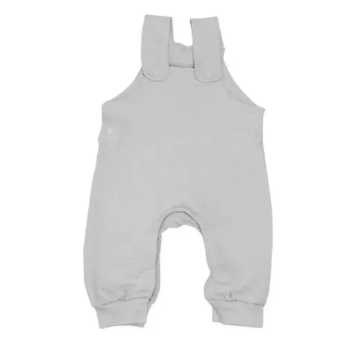 купить Детская одежда Minikin 242931962 NewStyle Полукомбинезон р-р62, серый светлый, унисекс в Кишинёве 