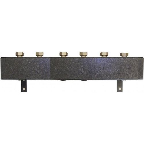 cumpără Set distribuitor HERZ Distribuitor-colector Pumpfix p/u 5 circuite DN25 în Chișinău 