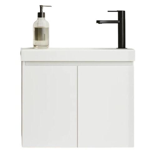 купить Шкаф под умывальник Orka FERLA 60 White Matt в Кишинёве 