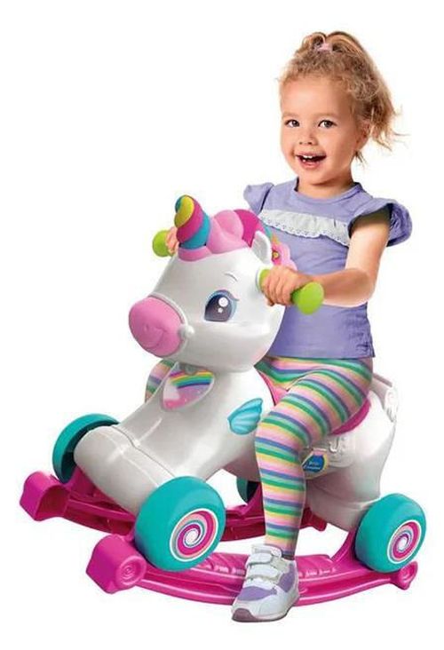 купить Детское кресло-качалка Clementoni Unicorn balansoar (17883) в Кишинёве 