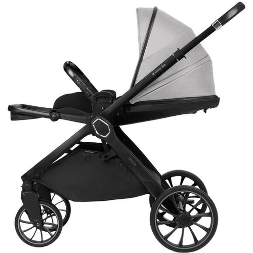 cumpără Сărucior pentru copii Kikka Boo Tiffany Light Grey 2024 2in1 (3800171210751) în Chișinău 