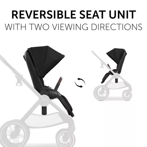 купить Детская коляска Hauck Carucior 2in1 Walk N Care Air Set Black в Кишинёве 