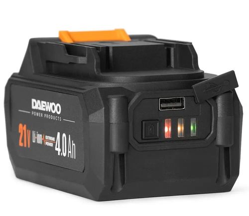 купить Зарядные устройства и аккумуляторы Daewoo DABT 4021Li 21V 4Ah в Кишинёве 