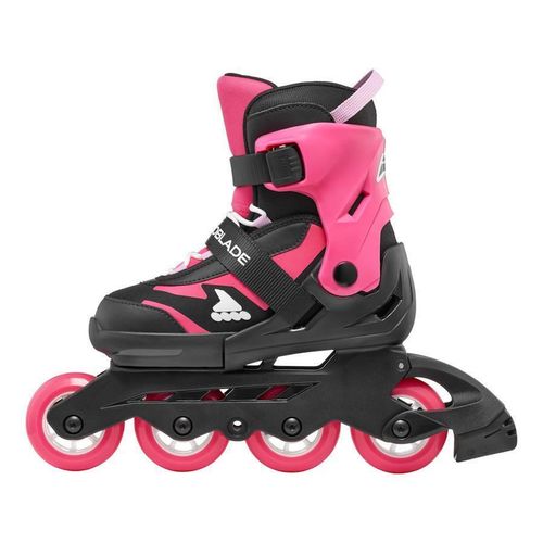 cumpără Role Rollerblade 86B0751550NJ02 Microblade Combo, 36.5-40.5, Nero/Rosa în Chișinău 