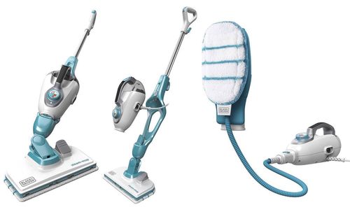купить Паровая швабра Black&Decker Fsmh13101sm-Qs Steam-Mop в Кишинёве 