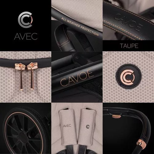 купить Аксессуар для колясок Cavoe Avec Taupe Gondola в Кишинёве 