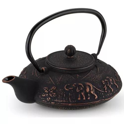 купить Чайник заварочный Konighoffer Hanako Slon 1.1L Black в Кишинёве 