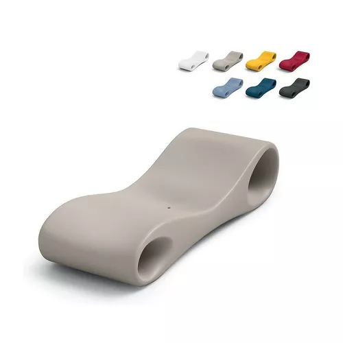 купить Шезлонг с матрасом состоит из Шезлонг Лежак LYXO SLICE TAUPE relax bed LT301-000001-120 + Диванная подушка LYXO SLICE CUSCINO BROWN non-water resistant cushion CU301-000021-299 (Комплект Шезлонг + Матрас для Лежак Массажная кушетка для сада террасы бассейна) XMAS в Кишинёве 