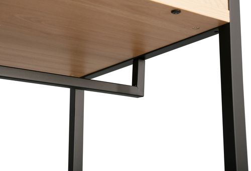 купить Вешалка для одежды Deco Portant Haine Capitol 4 nivele 520x400xH1800 Stejar M37/Black в Кишинёве 