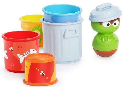 cumpără Jucărie Bright Starts 12078 Oscar si jucariile sale distractive în Chișinău 