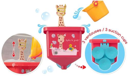 cumpără Jucărie de baie Sophie la Girafe 523425 Jucarie de baie cu tevi în Chișinău 