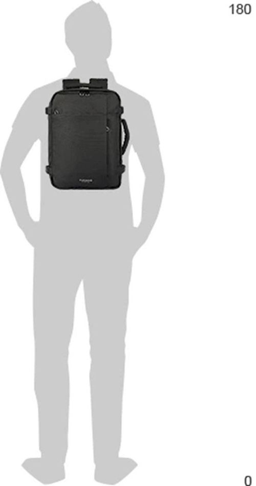 купить Рюкзак для ноутбука Tucano BKTUG3-M-BK, Tugo' M Cabin 15.6", Black в Кишинёве 