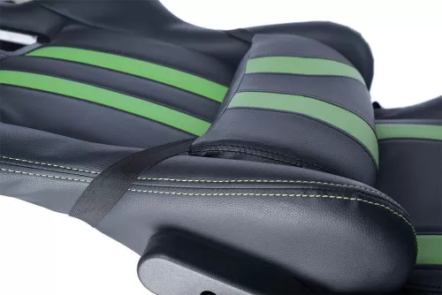 купить Офисное кресло Spacer SPCH-TRINITY-GRN Black-Green в Кишинёве 