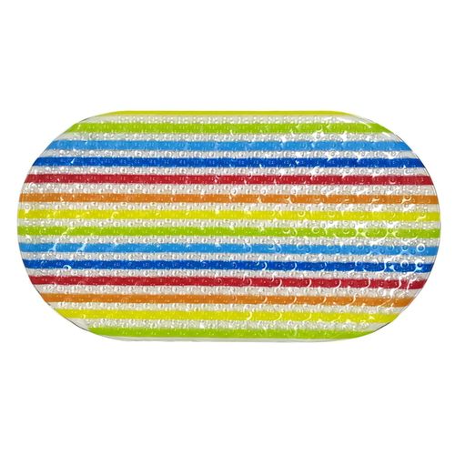 cumpără Covoraș de baie Bisk 06860 antiderapant, CITY, 69x39, multicolor în Chișinău 