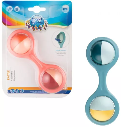 cumpără Zornăitoare Canpol 56/153 Погремушка с вращающимися элементами ШТАНГА în Chișinău 