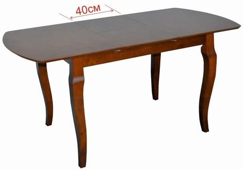 купить Стол Evelin di Costacurta HV-29V Burnish oak 1200(1600)x800x760, раскладной в Кишинёве 