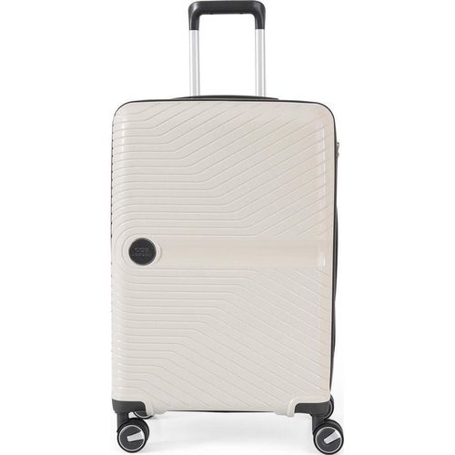 купить Чемодан CCS 5239 M White/Antrasite в Кишинёве 