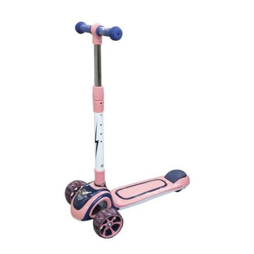 купить Самокат New World F048 Trotineta pentru copii, roza, 197050 в Кишинёве 