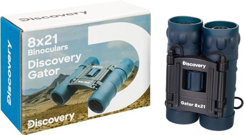 купить Бинокль Levenhuk Discovery Gator 8x21 Binoculars в Кишинёве 