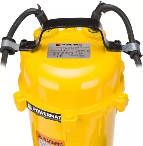 купить Насос Powermat PM-PDS-3000P +Pluta p/u septica cu tocator в Кишинёве 