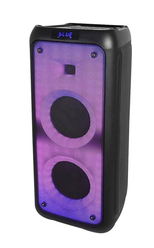 купить Колонка портативная Bluetooth Eden Party Speaker ED-505, 32W, 5.5, Black в Кишинёве 