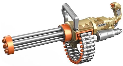 cumpără Armă de jucărie Wenyi WY2101D Mitralieră automată cu 30 gloanțe fine în Chișinău 