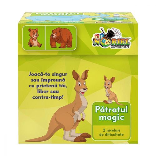 купить Настольная игра Noriel NOR4185 Games Patratul magic в Кишинёве 