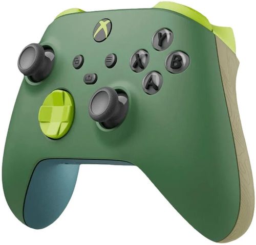 купить Джойстик для компьютерных игр Microsoft QAU‑00114 Xbox Controller Wireless + Battery Pack Remix в Кишинёве 