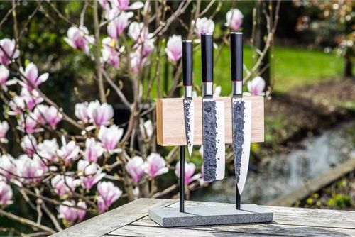 cumpără Set cuțite Forged Sebra Knives Set 3 buc. Chef’s, Vegetable & Utility Knife în Chișinău 