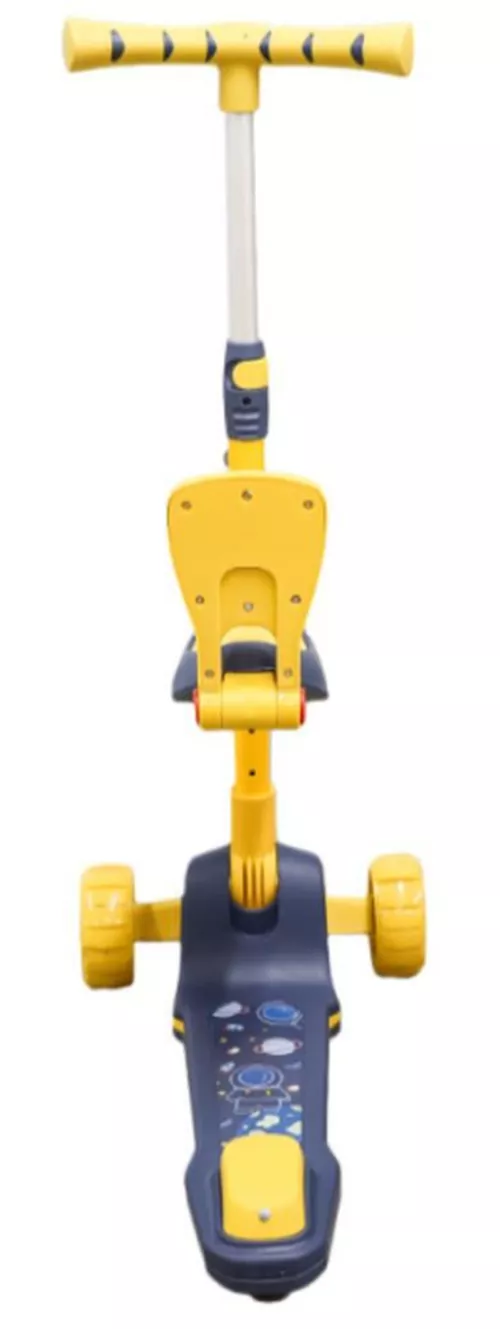 купить Самокат New World F051 galbena, 197005 в Кишинёве 