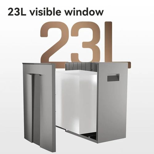 cumpără Distrugător de documente Deli DLET095, P5, 12 листов, 23л, MicroCut în Chișinău 