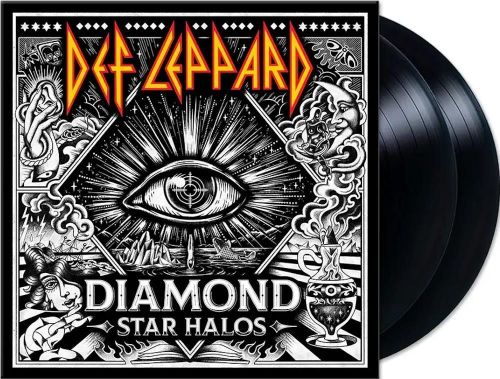 купить Диск CD и Vinyl LP Def Leppard. Diamond Star Halos - Vinyl в Кишинёве 