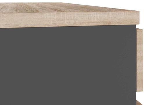 cumpără Masă de birou Deco Birou + Box incorporat Stinga 1200x600 în Chișinău 