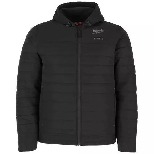 cumpără Îmbrăcăminte de lucru Milwaukee 4932493838 Jacheta Puffer cu incalzire M12 HPJBL3-0 (M) HEXON Neagra în Chișinău 